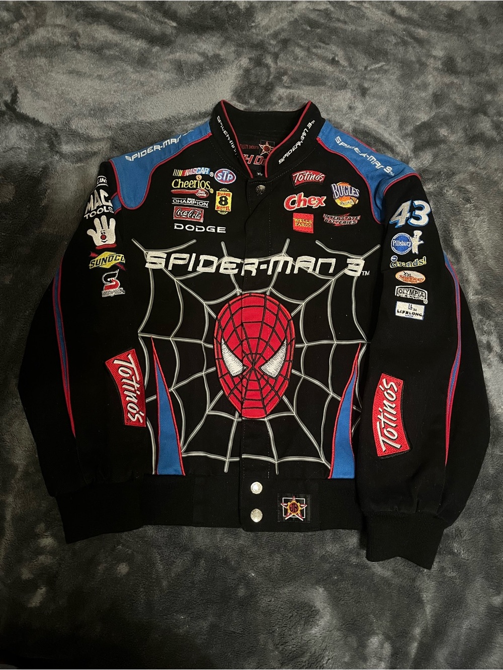 JH Design Kids Spiderman Jacket